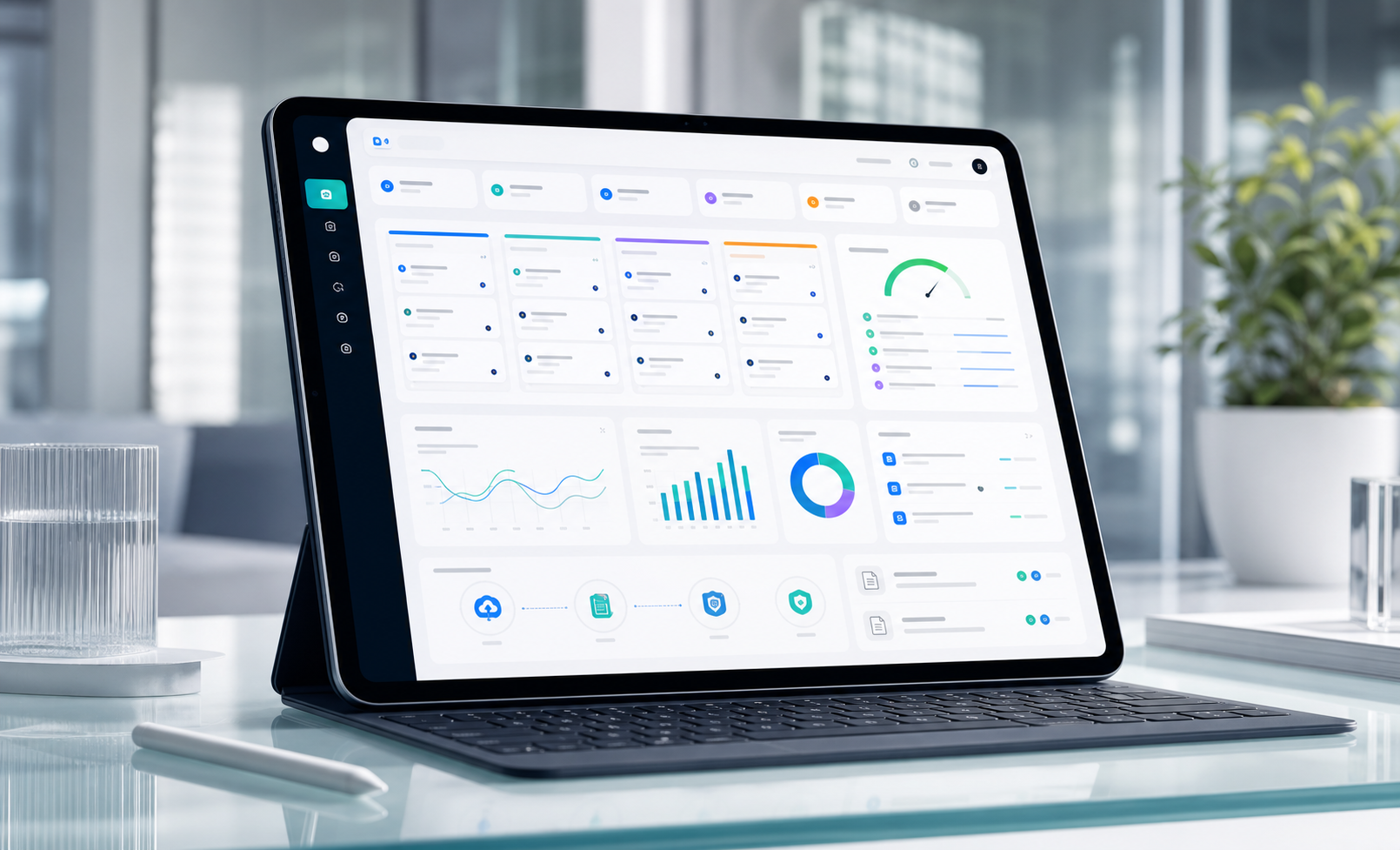 Submission CRM dashboard preview